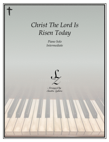 Christ The Lord Is Risen Today (intermediate piano solo) image number null