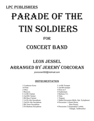 Parade of the Tin Soldiers for Concert Band