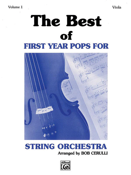 Best Of First Yr Pops-viola
