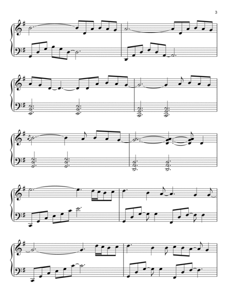 Nuvole bianchi – Ludovico Einaudi . Sheet music for Piano (Solo)