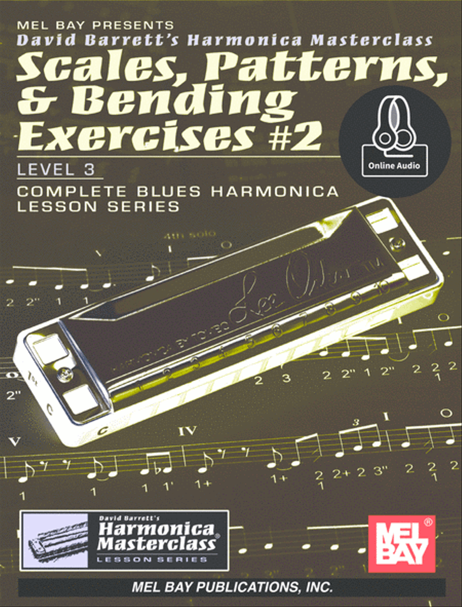 Scales, Patterns, & Bending Exercises #2 Harmonica scores gallery preview page 1