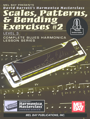 Book cover for Scales, Patterns, & Bending Exercises #2