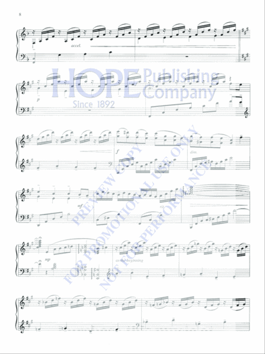 This Is My Story, This Is My Song Piano Solo scores gallery preview page 10