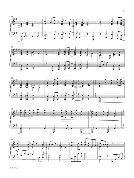 Mark Hayes: Hymns for the Intermediate Pianist