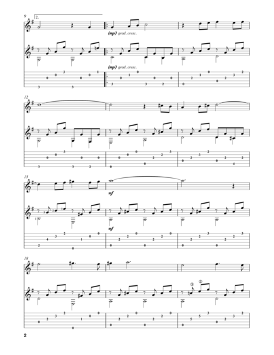 Climb Ev'ry Mountain Flute scores gallery preview page 2