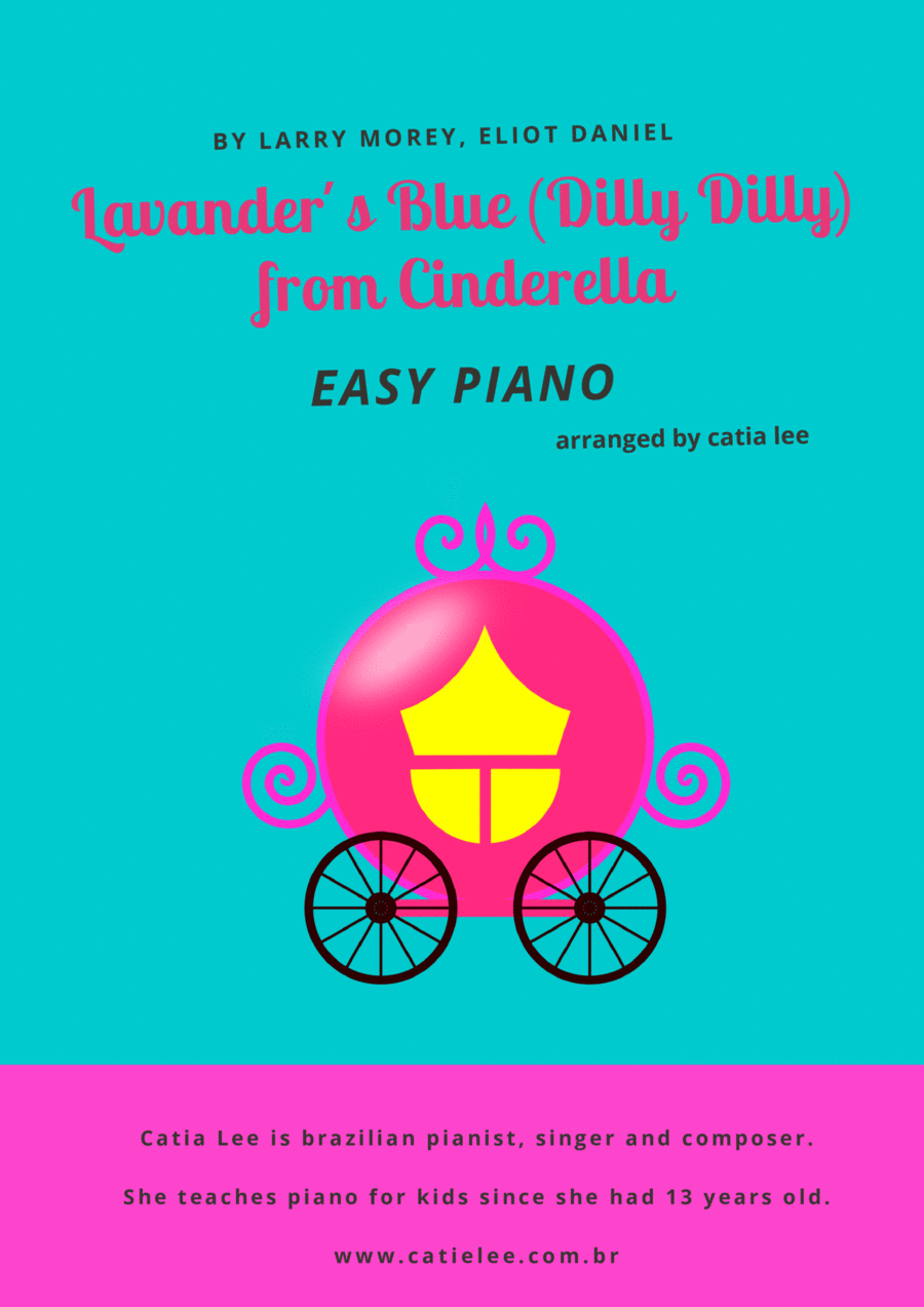 Lavender Blue (dilly Dilly) Easy Piano scores gallery preview page 1