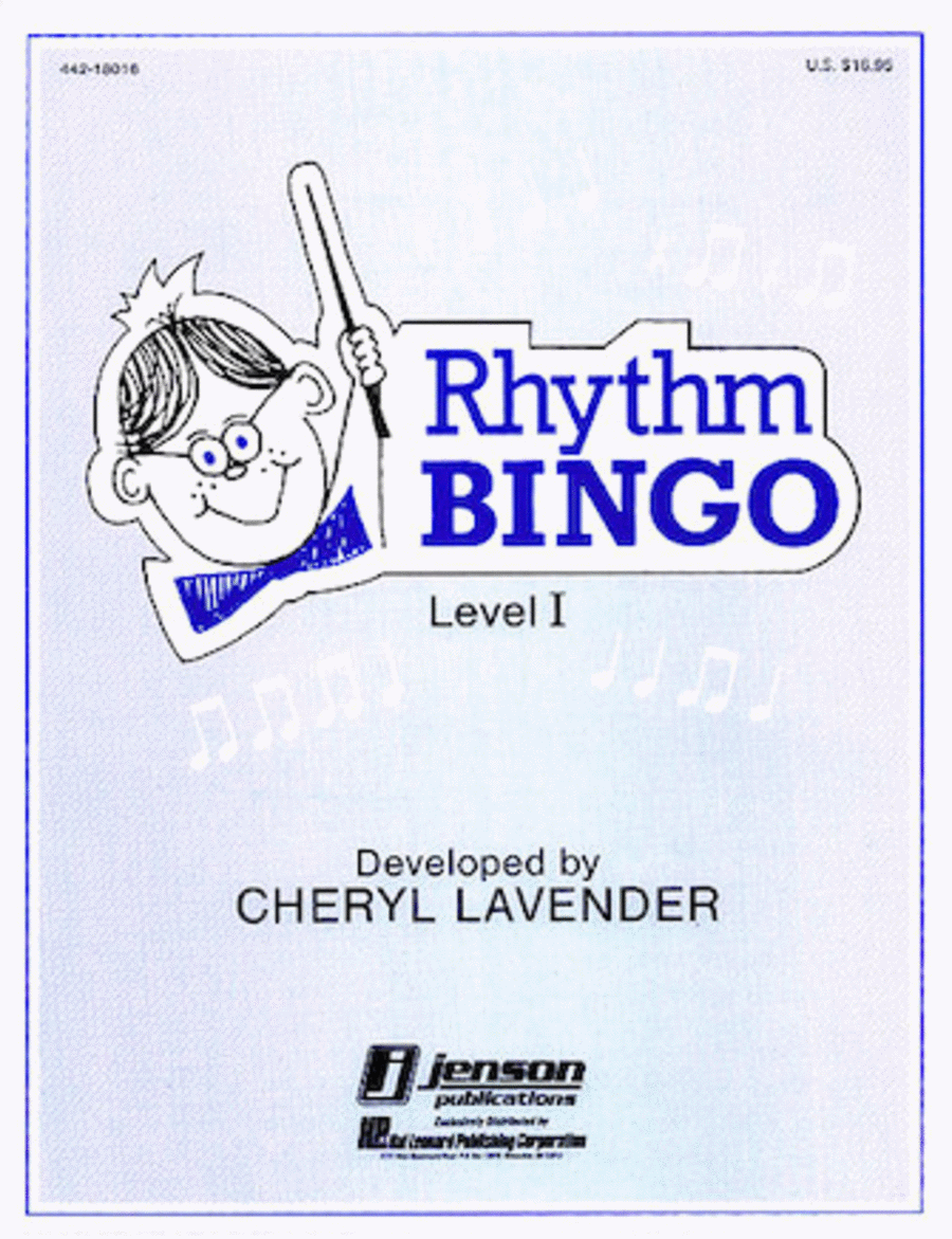 Rhythm Bingo – Level 1 Choir scores gallery preview page 1