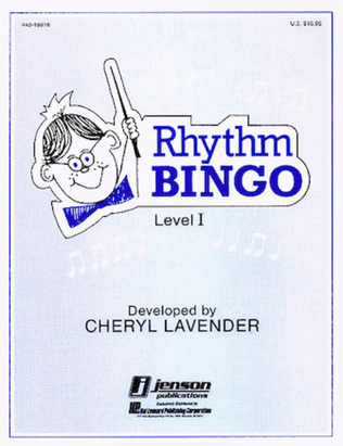 Rhythm Bingo – Level 1