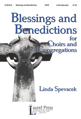 Book cover for Blessings and Benedictions