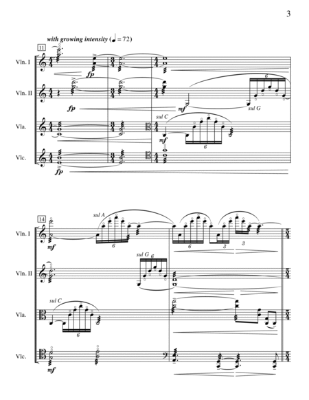 String Quartet No. 1: VESPERS image number null
