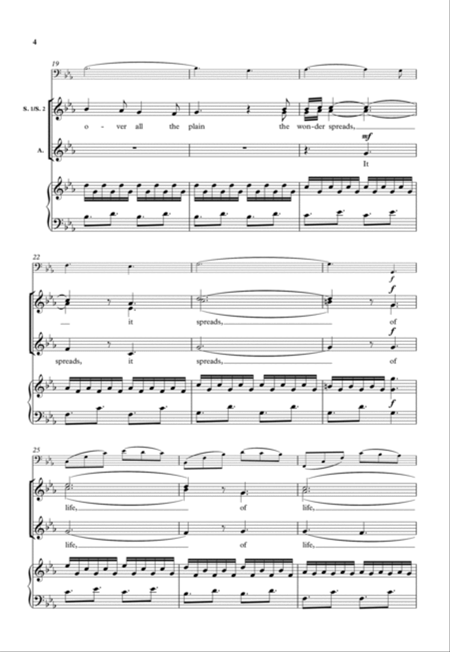 Silver Rain SSA scores gallery preview page 4
