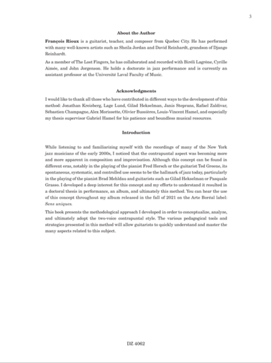 Two-Voice Contrapuntal Voice scores gallery preview page 4