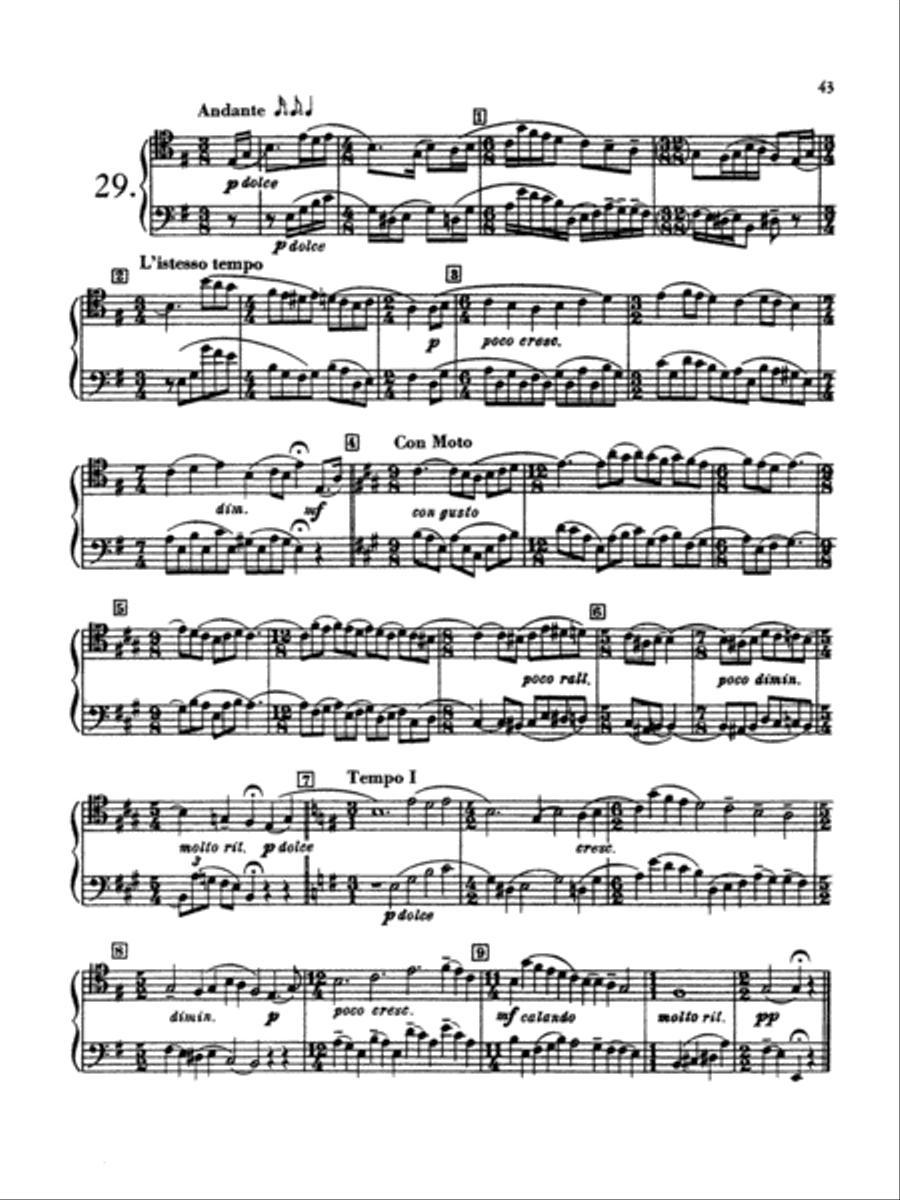 Blazhevich: Concert Duets Part scores gallery preview page 1