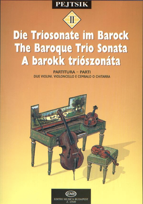 Kammermusikschule für Streicher II Die Triosonate