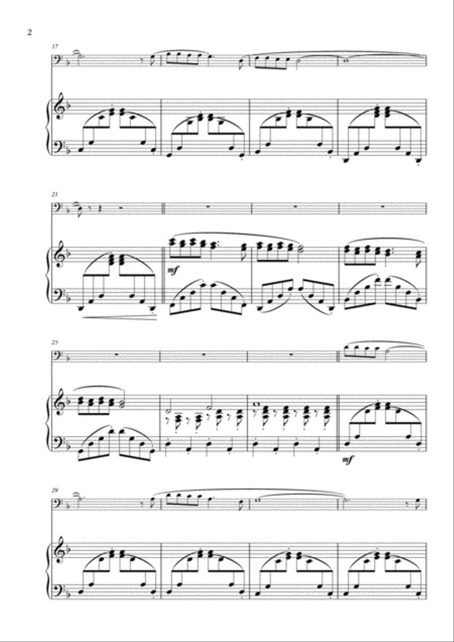 Walking In The Air Small Ensemble scores gallery preview page 4
