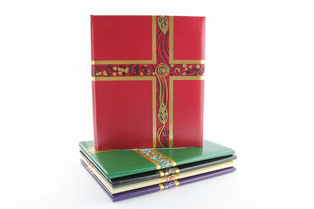 Ceremonial Folder Series 1 - Red