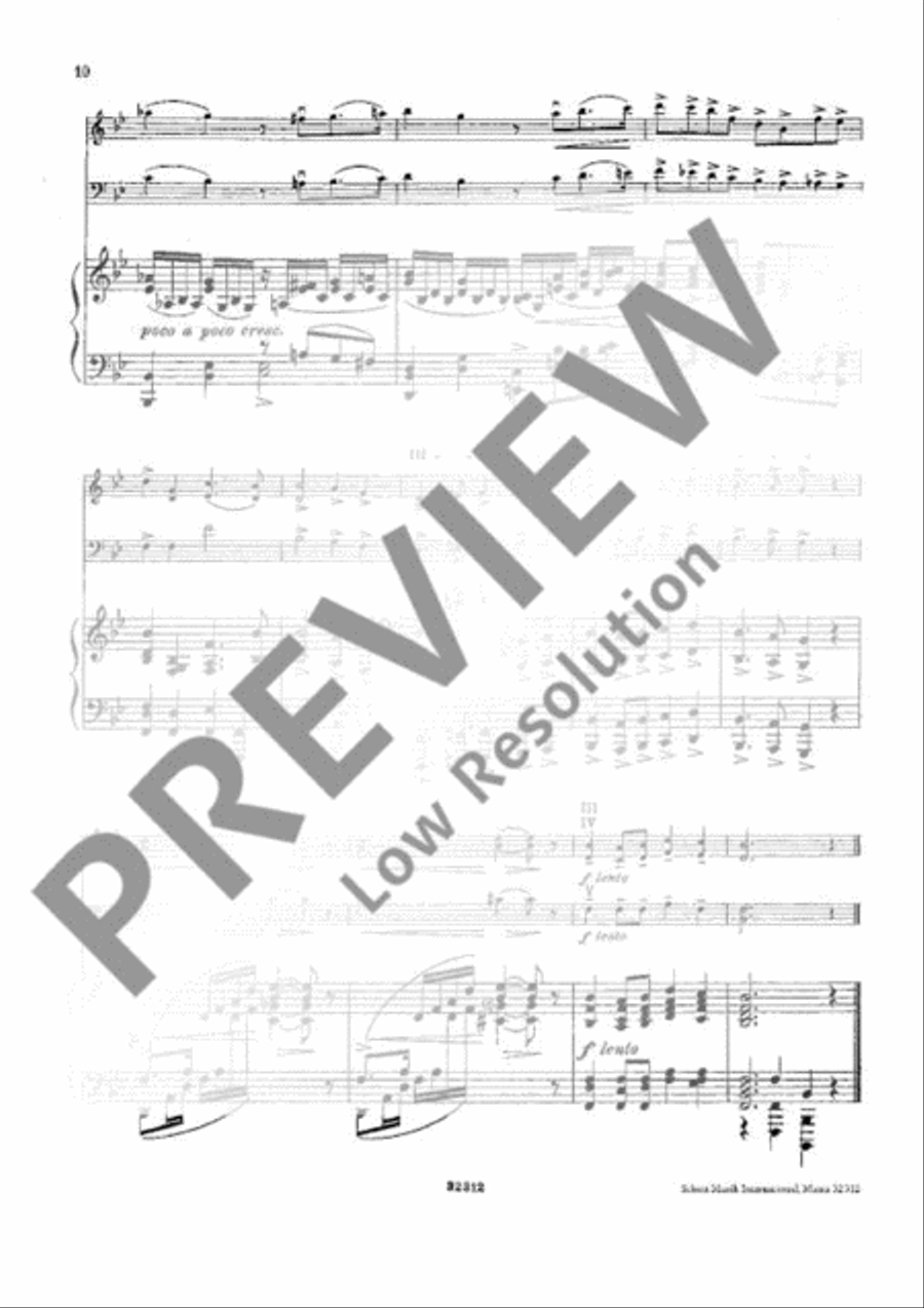 Intermezzo Piano Trio scores gallery preview page 11