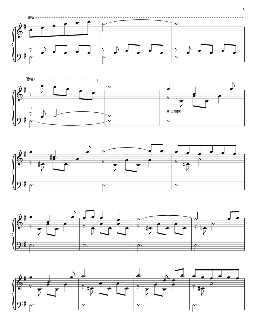 Temple Dance Flute scores gallery preview page 3