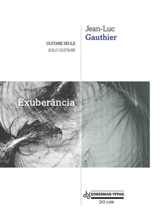 Book cover for Exuberancia