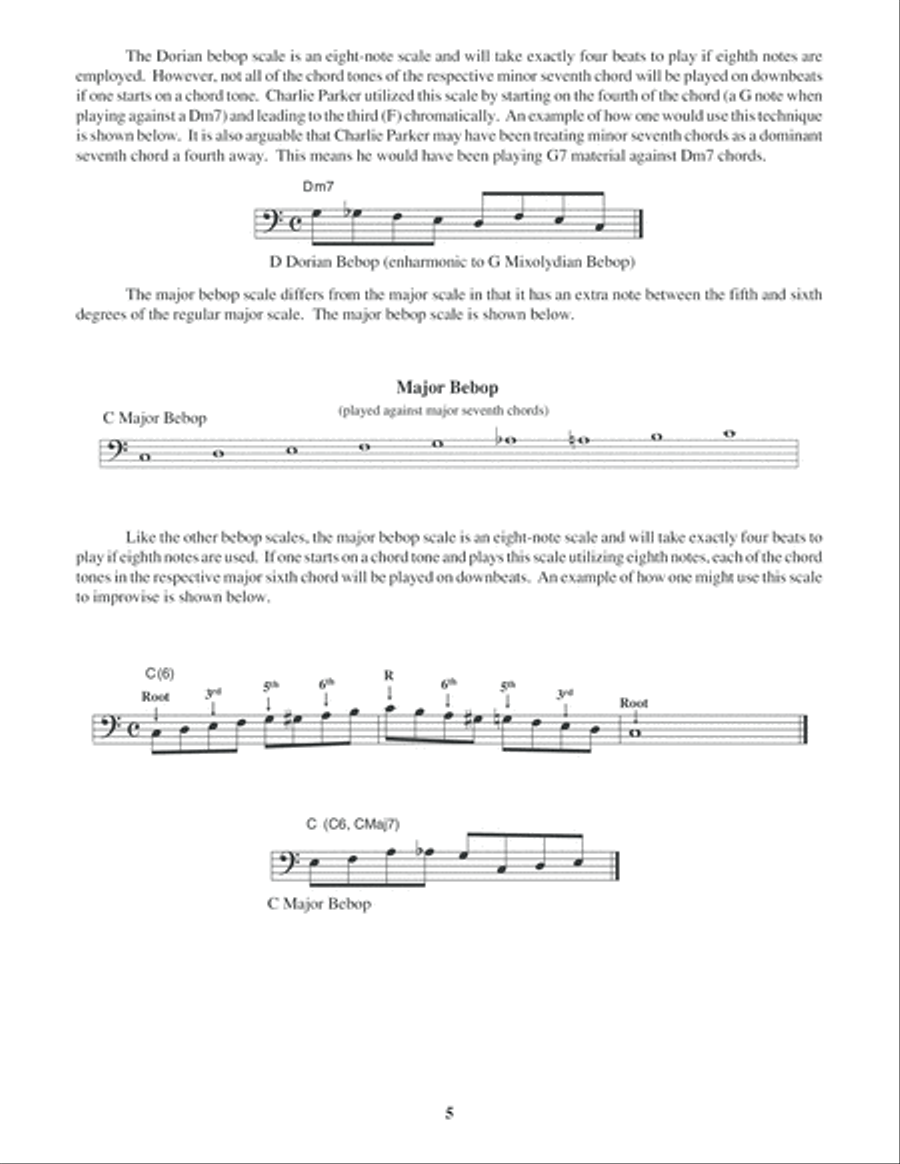 Essential Jazz Lines in the Style of Charlie Parker, Trombone Edition Trombone scores gallery preview page 6