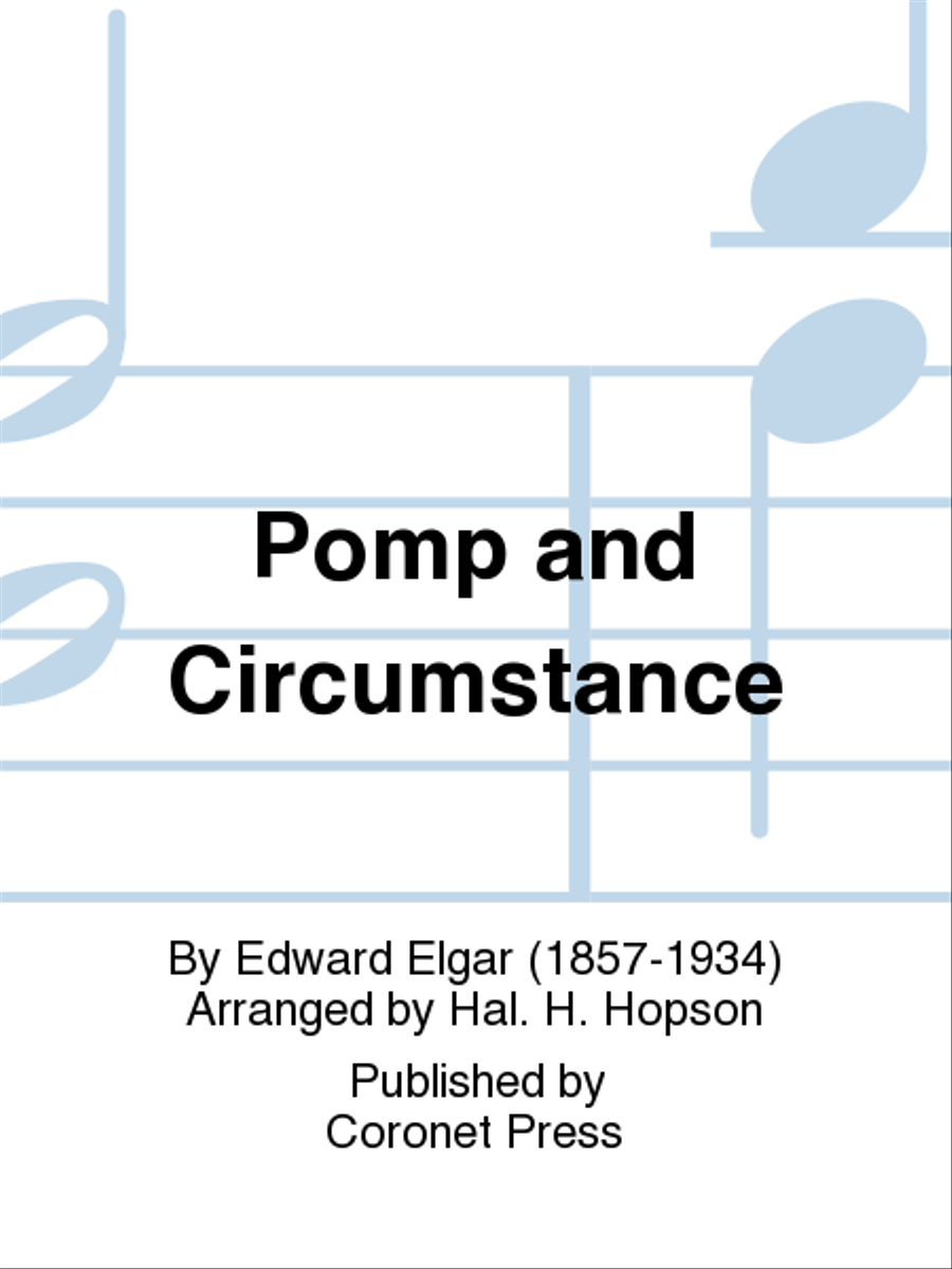 Pomp And Circumstance Pomp And Circumstance Chamber Music scores gallery preview page 1