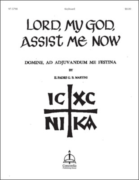 Lord My God, Assist Me Now - Keyboard