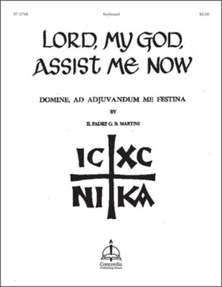 Book cover for Lord, My God, Assist Me Now / Domine, ad adjuvandum me festina (Keyboard)