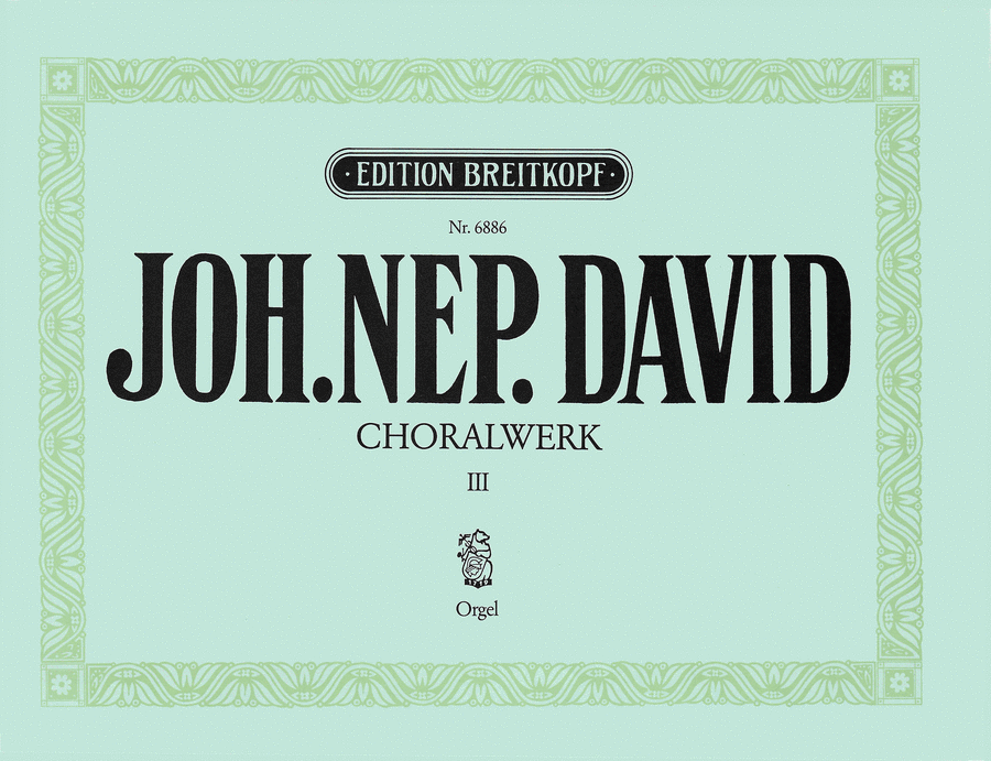 Choralwerk, Heft 3