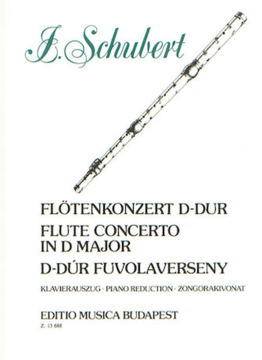 Fluteconcert In D Flute Solo scores gallery preview page 1