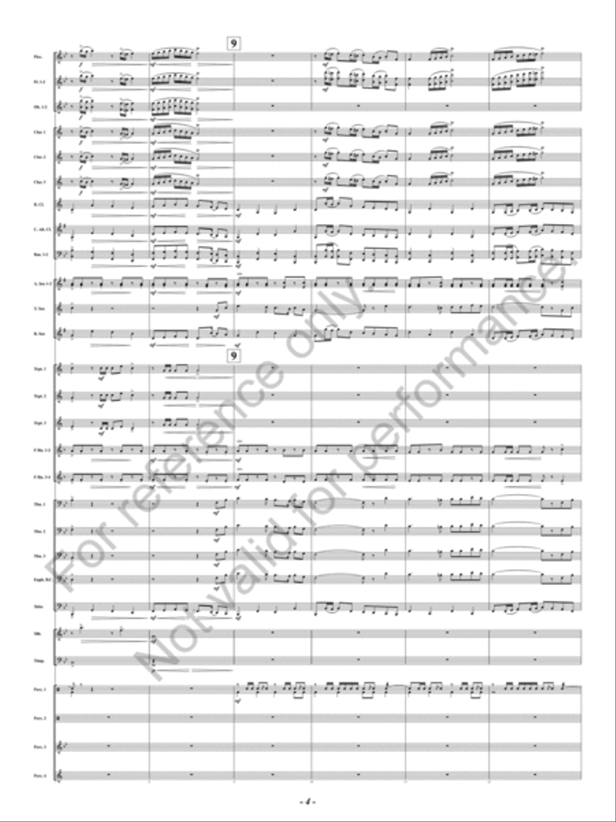 The Royal Hawaiian The Royal Hawaiian Concert Band scores gallery preview page 5