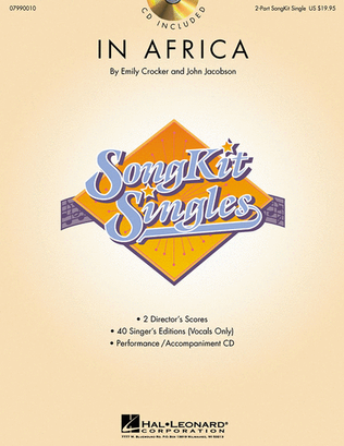 Book cover for In Africa (SongKit Single)