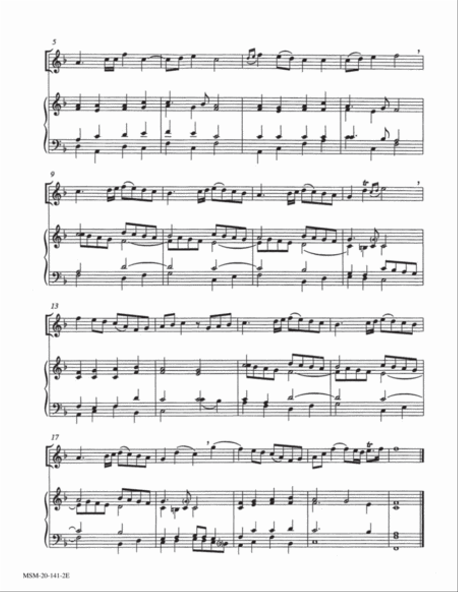 Angels We Have Heard on High Trumpet scores gallery preview page 2