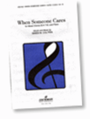 Book cover for When Someone Cares - SATB
