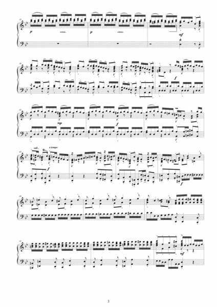 Vivaldi - Concerto Grosso in G minor RV 578 Op.3 No.2 - Piano solo image number null