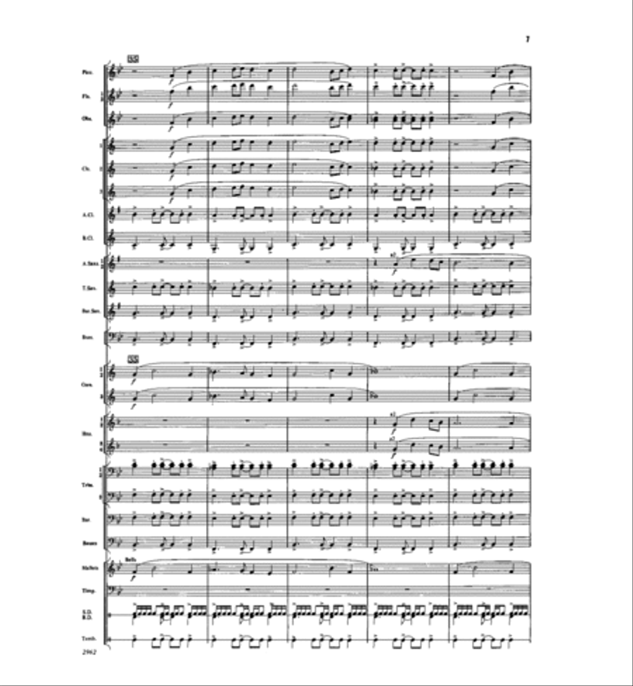 Invicta Concert Band scores gallery preview page 8