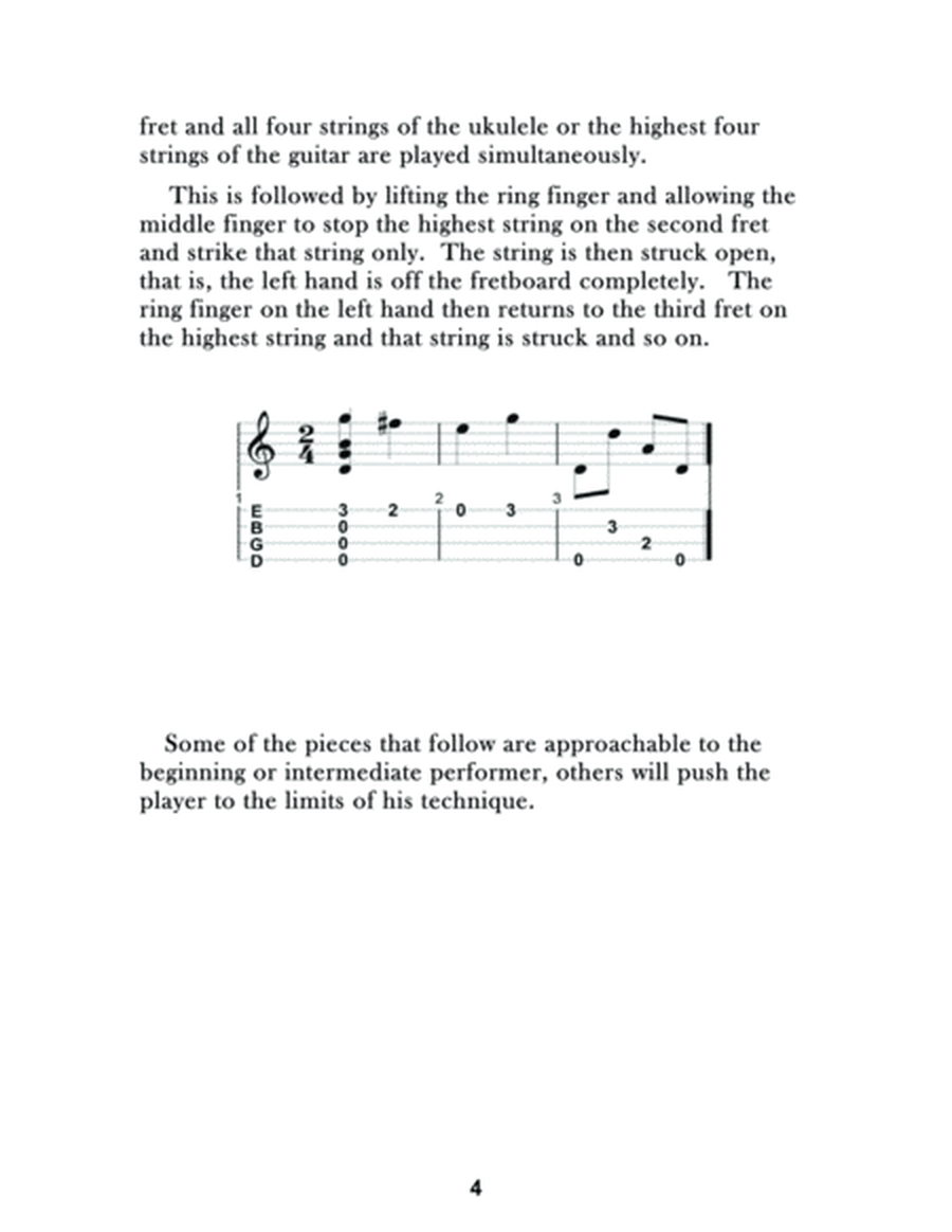 Francesco Molino: Twelve Waltzes Opus 9 and Five Rondo For Low G Ukulele