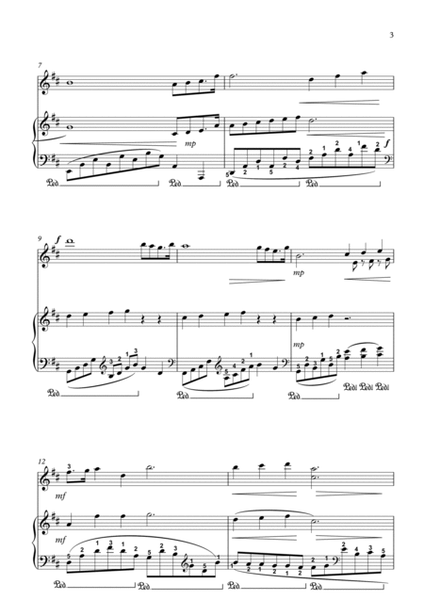 Nocturne, Opus 57, for Violin & Piano