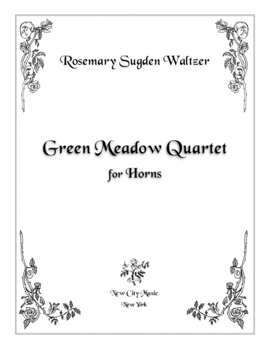 Green Meadow Quartet image number null