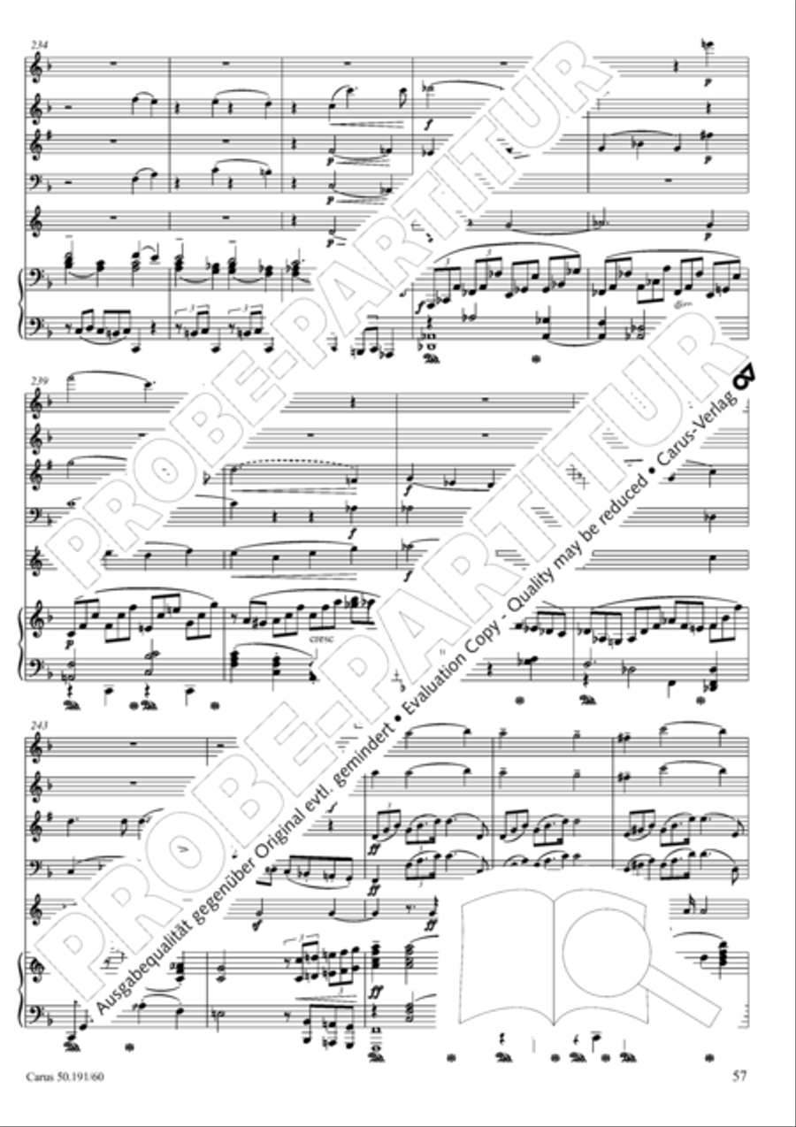 Sextet Sextet Bassoon scores gallery preview page 59