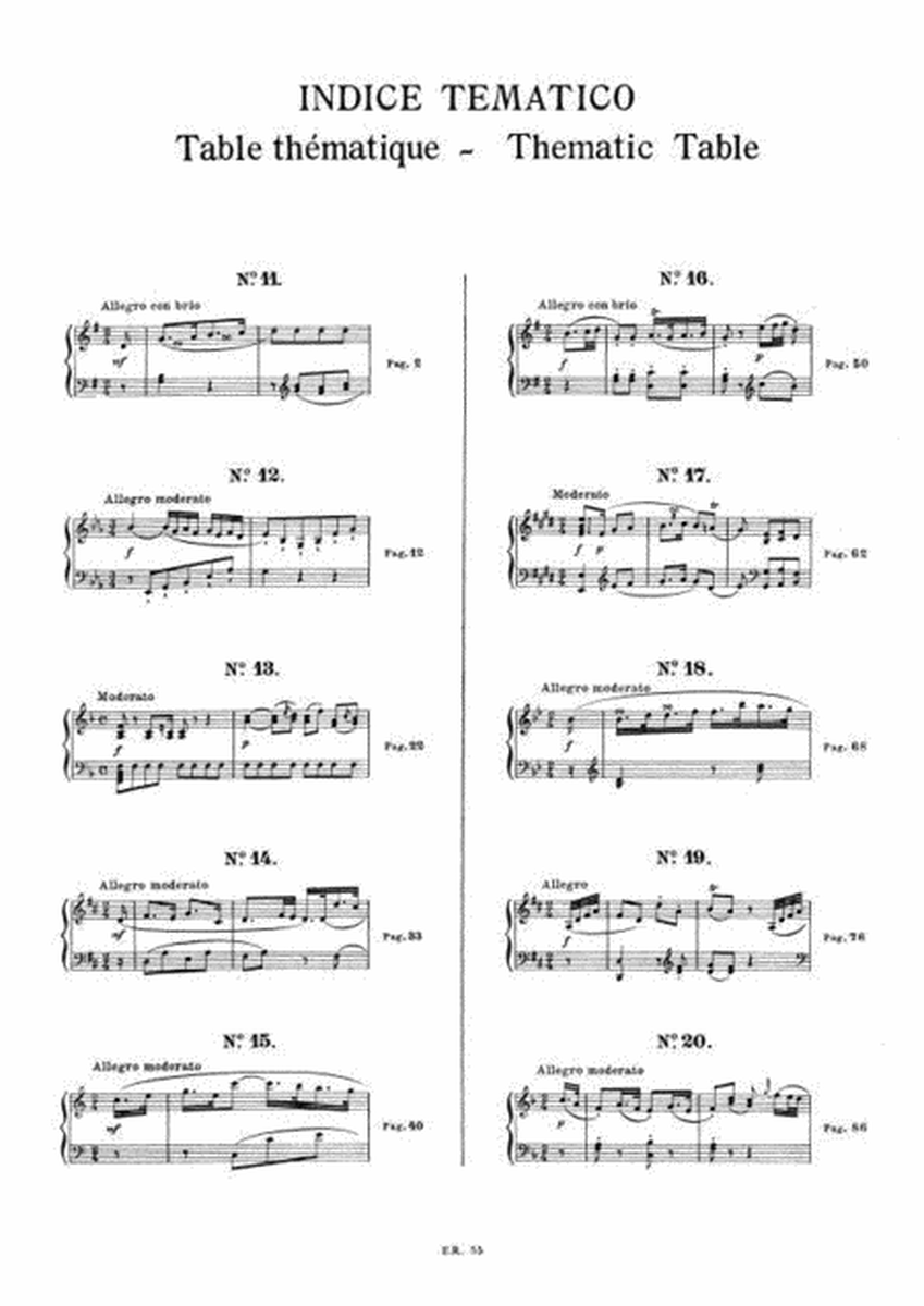 Sonate Per Pianoforte