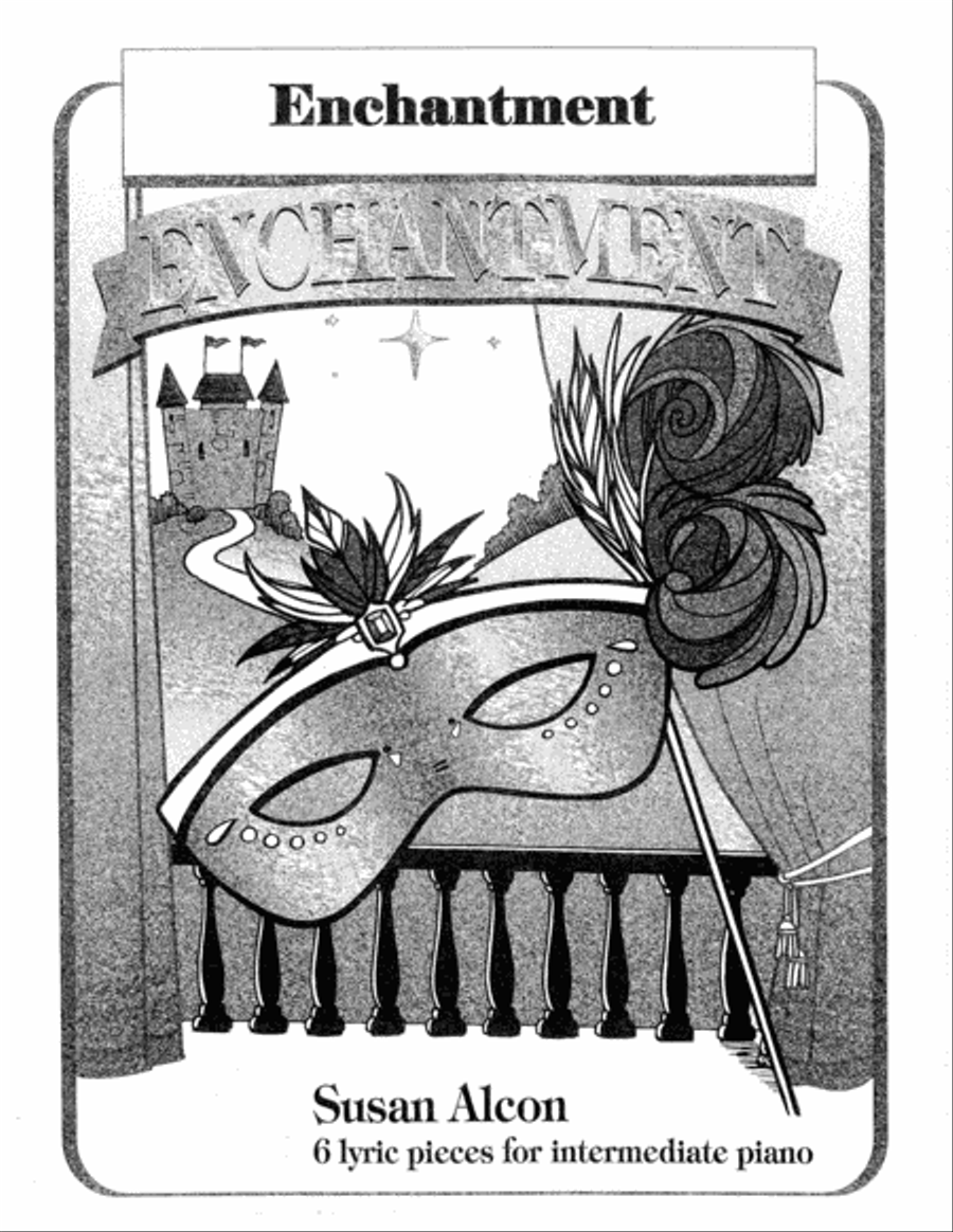 Enchantment Piano Solo scores gallery preview page 1