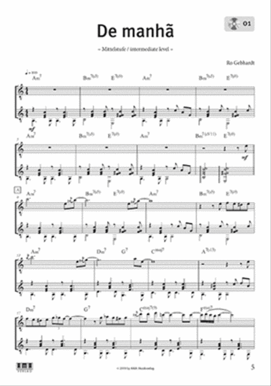 The Art of Guitar Duo The Art of Guitar Duo Lute scores gallery preview page 3