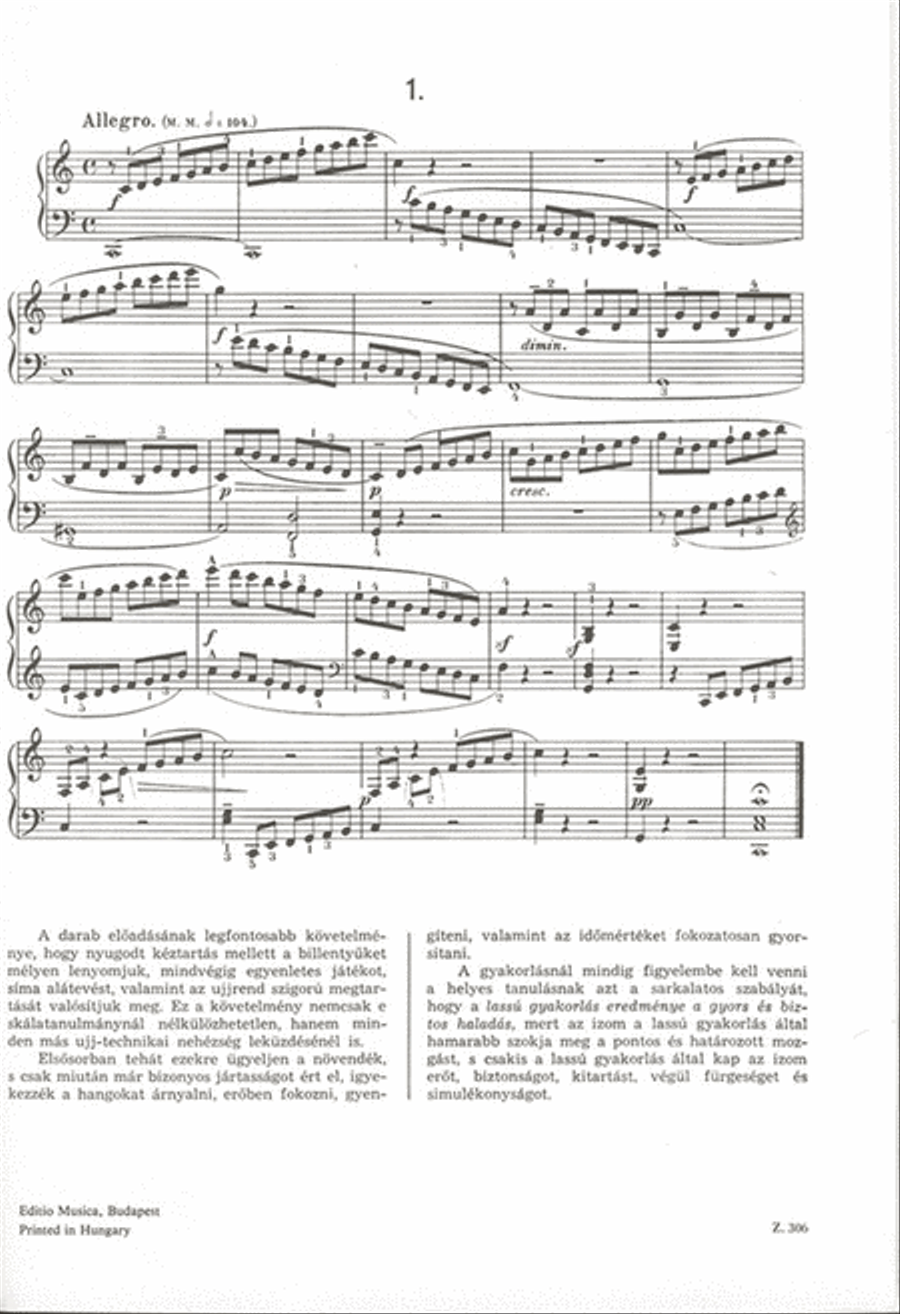 45 Etüden Piano Solo scores gallery preview page 2