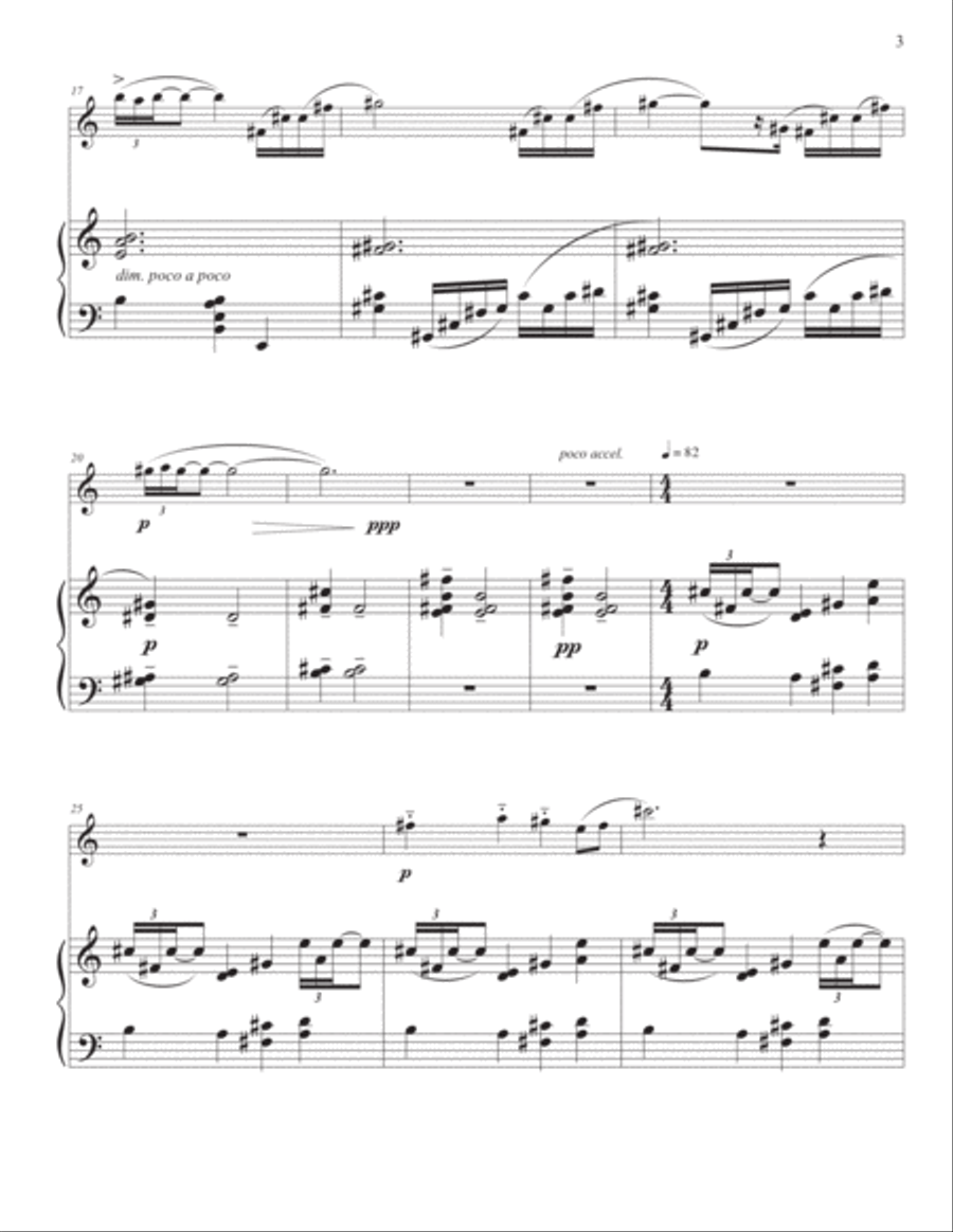 Illuminations Flute Solo scores gallery preview page 5