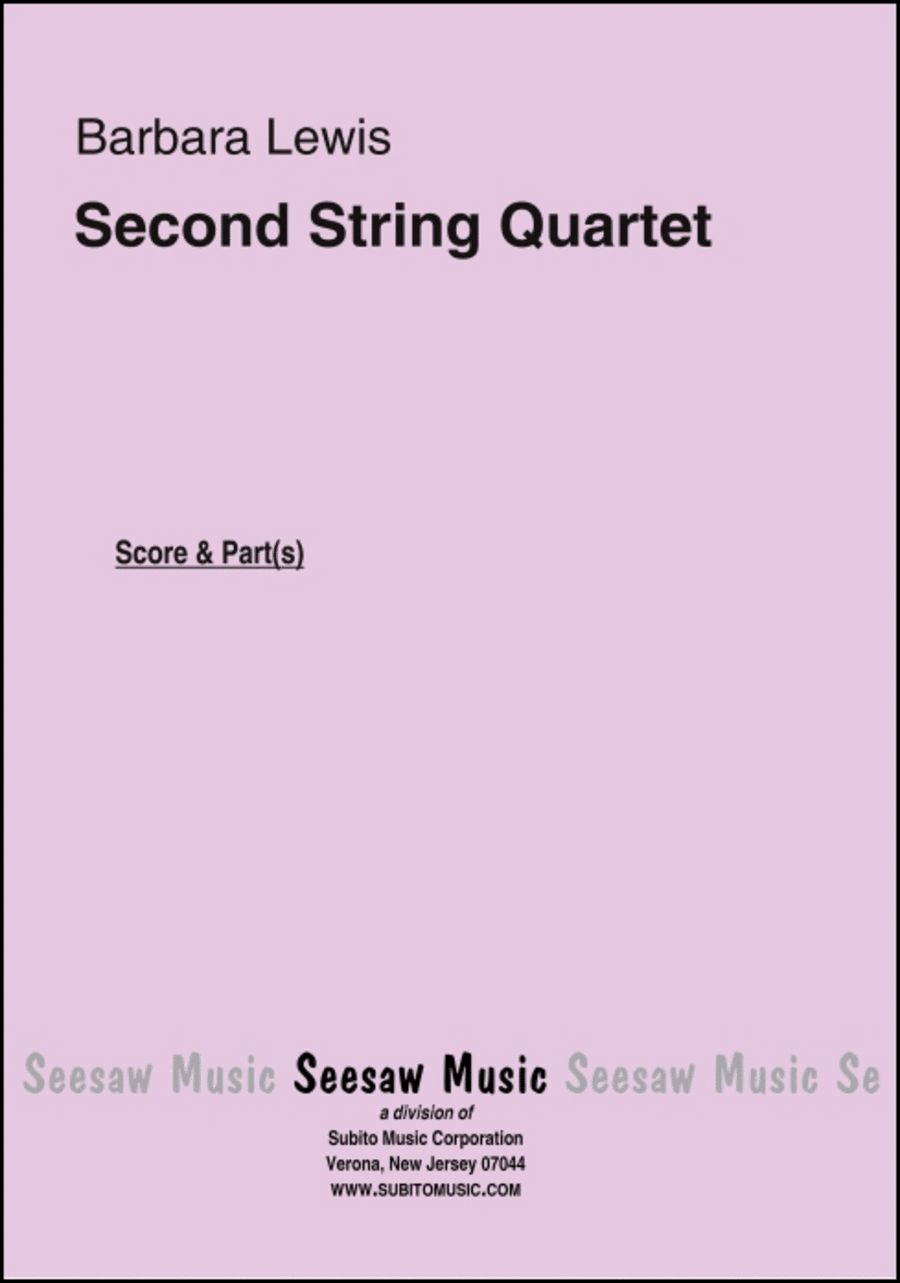Second String Quartet