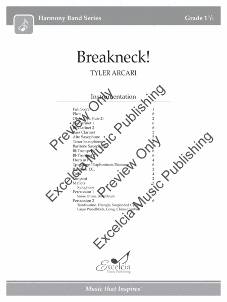 Breakneck! image number null