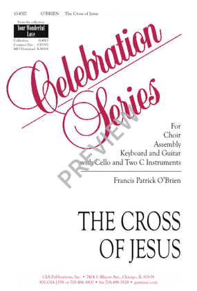 Book cover for The Cross of Jesus