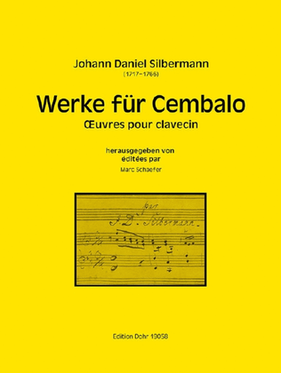 Book cover for Works for Cembalo