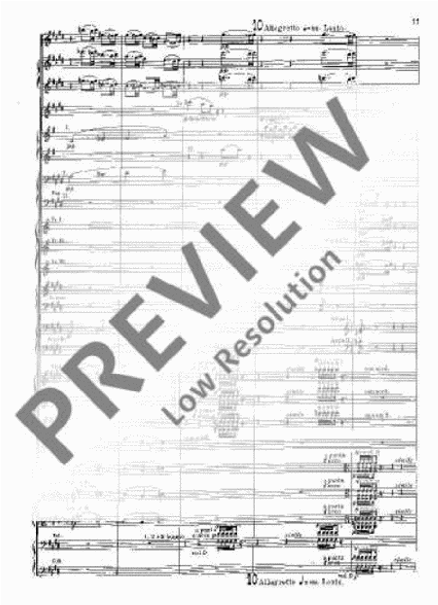 Feu d'artifice - Fireworks Orchestra scores gallery preview page 20