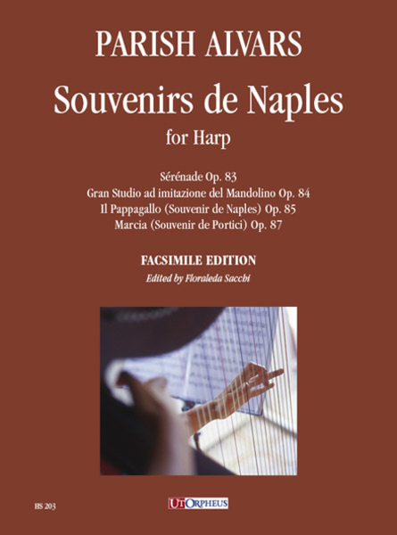 Souvenirs de Naples for Harp. Facsimile Edition
